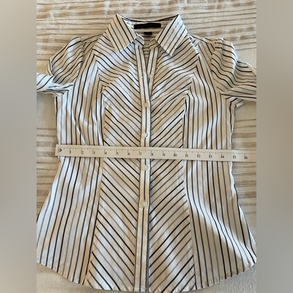 Express Striped button down - Picture 10 of 12
